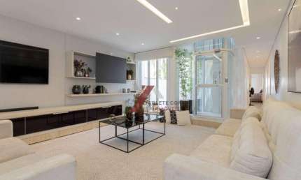 Cobertura com 3 dormitórios à venda, 220 m² por R$ 1.272.000,00 - Campestre - Santo André/SP