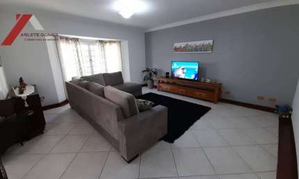 Sobrado com 3 dormitórios à venda, 380 m² por R$ 1.486.000,00 - Vila Alice - Santo André/SP