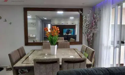 Apartamento com 2 dormitórios à venda, 60 m² por R$ 414.000,00 - Planalto - São Bernardo do Campo/SP