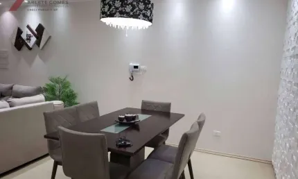 Sobrado com 2 dormitórios à venda, 153 m² por R$ 695.000,00 - Vila Floresta - Santo André/SP
