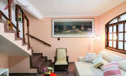 Sobrado com 2 dormitórios à venda, 98 m² por R$ 490.000,00 - Rudge Ramos - São Bernardo do Campo/SP