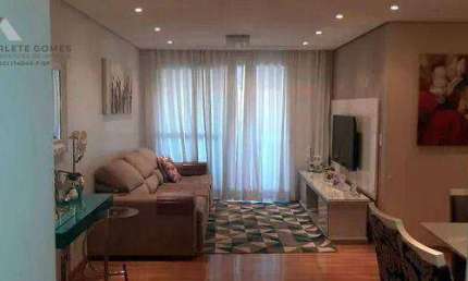 Apartamento com 3 dormitórios à venda, 110 m² por R$ 837.400,00 - Jardim Bela Vista - Santo André/SP