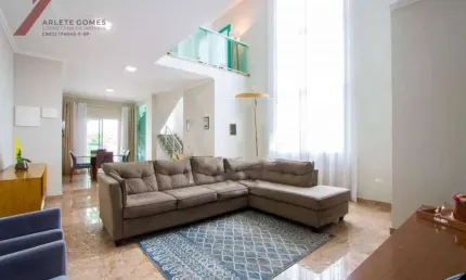 Sobrado com 5 dormitórios à venda, 500 m² por R$ 2.400.000,00 - Vila Alzira - Santo André/SP