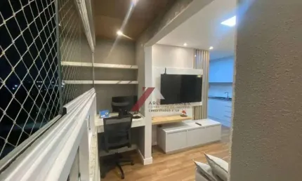 Apartamento com 2 dormitórios à venda, 48 m² por R$ 395.000,00 - Vila Metalúrgica - Santo André/SP