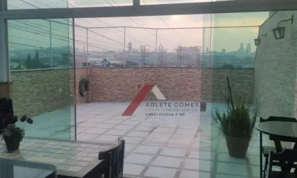 Cobertura com 2 dormitórios à venda, 176 m² por R$ 742.000,00 - Vila Floresta - Santo André/SP