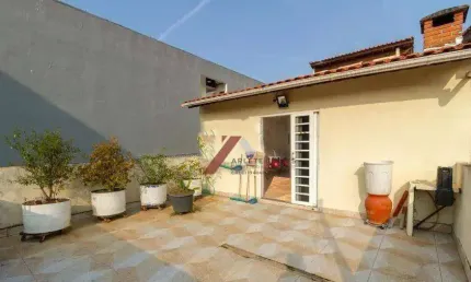 Casa com 3 dormitórios à venda, 120 m² por R$ 498.000,00 - Vila Sacadura Cabral - Santo André/SP