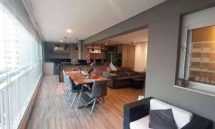 Apartamento com 4 dormitórios à venda, 151 m² por R$ 1.590.000,00 - Jardim Chácara Inglesa - São Bernardo do Campo/SP
