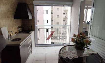 Apartamento com 3 dormitórios à venda, 87 m² por R$ 850.000,00 - Santa Paula - São Caetano do Sul/SP
