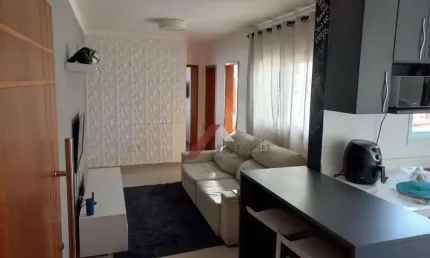Cobertura com 2 dormitórios à venda, 110 m² por R$ 499.000,00 - Jardim Bela Vista - Santo André/SP
