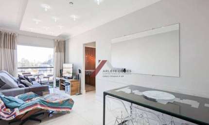 Apartamento com 2 dormitórios à venda, 67 m² por R$ 450.000,00 - Centro - São Bernardo do Campo/SP