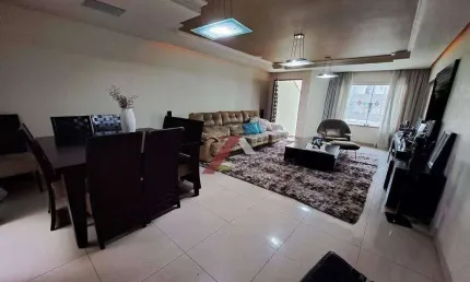 Sobrado com 4 dormitórios à venda, 320 m² por R$ 1.378.000,00 - Vila Alpina - Santo André/SP