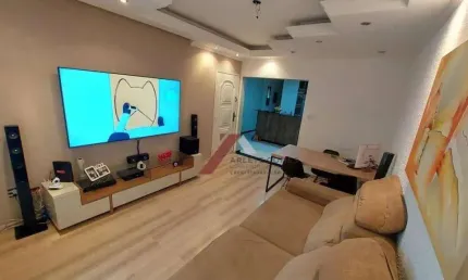 Apartamento com 2 dormitórios à venda, 78 m² por R$ 430.000,00 - Vila Pires - Santo André/SP