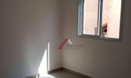 Apartamento com 2 dormitórios à venda, 50 m² por R$ 330.000,00 - Jardim Las Vegas - Santo André/SP