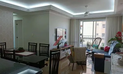 Apartamento com 3 dormitórios à venda, 80 m² por R$ 600.000,00 - Vila Pires - Santo André/SP