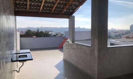 Cobertura com 2 dormitórios à venda, 96 m² por R$ 460.000,00 - Parque Oratório - Santo André/SP