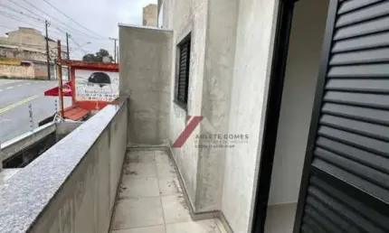 Apartamento com 2 dormitórios à venda, 44 m² por R$ 297.000,00 - Jardim Alvorada - Santo André/SP