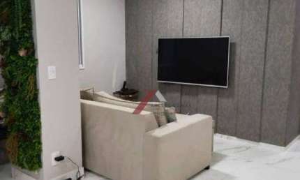 Apartamento com 2 dormitórios à venda, 80 m² por R$ 795.000,00 - Santa Paula - São Caetano do Sul/SP