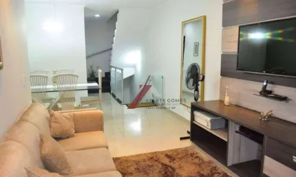 Sobrado com 3 dormitórios à venda, 134 m² por R$ 795.000,00 - Vila Curuçá - Santo André/SP