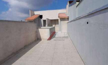 Cobertura com 2 dormitórios à venda, 90 m² por R$ 408.000,00 - Parque Oratório - Santo André/SP