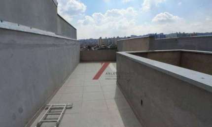 Cobertura com 2 dormitórios à venda, 94 m² por R$ 413.000,00 - Parque Oratório - Santo André/SP