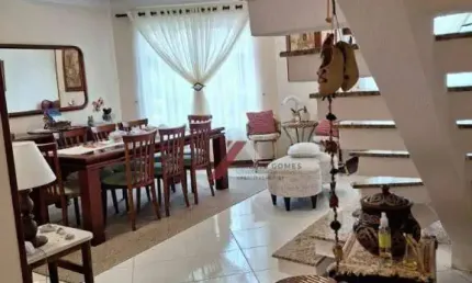 Sobrado com 3 dormitórios à venda, 140 m² por R$ 750.000,00 - Jardim Paraíso - Santo André/SP