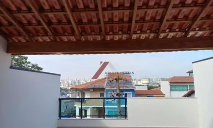 Sobrado com 3 dormitórios à venda, 156 m² por R$ 790.000,00 - Vila Curuçá - Santo André/SP