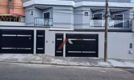 Sobrado com 3 dormitórios à venda, 106 m² por R$ 748.000,00 - Vila Curuçá - Santo André/SP
