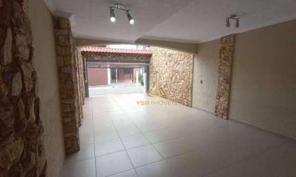 Sobrado com 3 dormitórios à venda, 214 m² por R$ 827.000,00 - Vila Alpina - São Paulo/SP