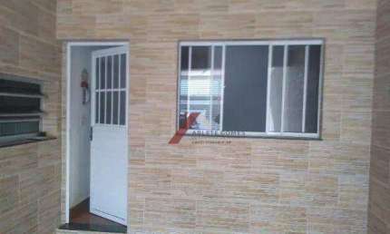 Sobrado com 4 dormitórios à venda, 238 m² por R$ 562.000,00 - Jardim Las Vegas - Santo André/SP