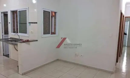 Apartamento com 2 dormitórios à venda, 60 m² por R$ 424.000,00 - Vila Vitória - Santo André/SP