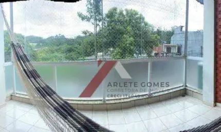 Sobrado com 3 dormitórios à venda, 286 m² por R$ 630.000,00 - Vila Assis Brasil - Mauá/SP