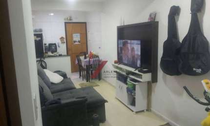 Cobertura com 2 dormitórios à venda, 96 m² por R$ 530.000,00 - Vila Camilópolis - Santo André/SP