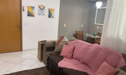 Apartamento com 2 dormitórios à venda, 57 m² por R$ 349.800,00 - Vila Alzira - Santo André/SP