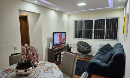 Apartamento com 2 dormitórios à venda, 70 m² por R$ 408.100,00 - Assunção - São Bernardo do Campo/SP