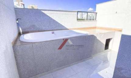 Sobrado com 3 dormitórios à venda, 140 m² por R$ 860.000,00 - Campestre - Santo André/SP