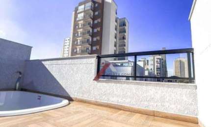 Sobrado com 3 dormitórios à venda, 140 m² por R$ 860.000,00 - Campestre - Santo André/SP
