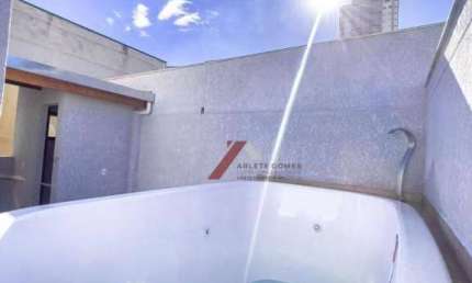 Sobrado com 3 dormitórios à venda, 140 m² por R$ 940.000,00 - Campestre - Santo André/SP