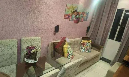 Apartamento com 1 dormitório à venda, 42 m² por R$ 286.200,00 - Planalto - São Bernardo do Campo/SP