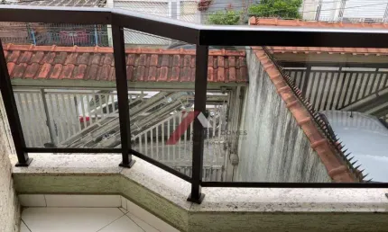 Sobrado com 3 dormitórios à venda, 200 m² por R$ 799.000,00 - Vila Camilópolis - Santo André/SP