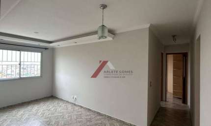 Apartamento com 2 dormitórios à venda, 51 m² por R$ 287.000,00 - Parque das Nações - Santo André/SP
