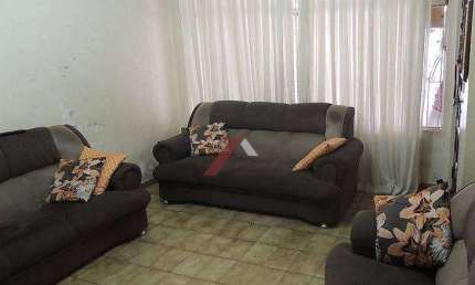 Sobrado com 4 dormitórios à venda, 250 m² por R$ 700.000,00 - Utinga - Santo André/SP