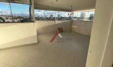 Cobertura com 3 dormitórios à venda, 160 m² por R$ 709.000,00 - Vila Alzira - Santo André/SP