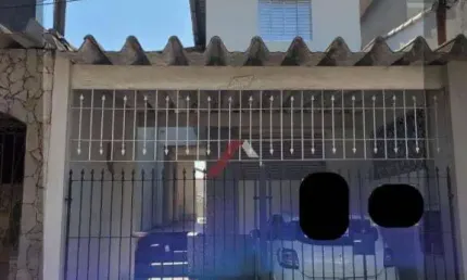 Casa com 3 dormitórios à venda, 162 m² por R$ 480.000,00 - Vila Luzita - Santo André/SP