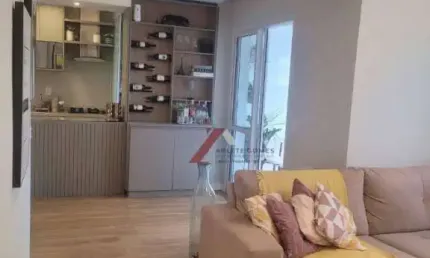Apartamento com 2 dormitórios à venda, 75 m² por R$ 742.000,00 - Vila Apiaí - Santo André/SP