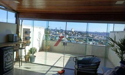 Cobertura com 2 dormitórios à venda, 124 m² por R$ 552.000,00 - Parque das Nações - Santo André/SP