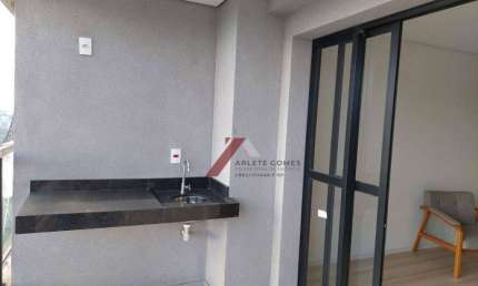 Apartamento com 3 dormitórios à venda, 90 m² por R$ 830.000,00 - Vila Assunção - Santo André/SP