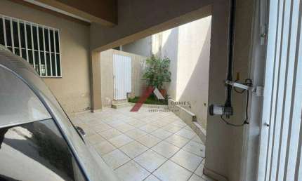 Sobrado com 4 dormitórios à venda, 270 m² por R$ 950.000,00 - Demarchi - São Bernardo do Campo/SP