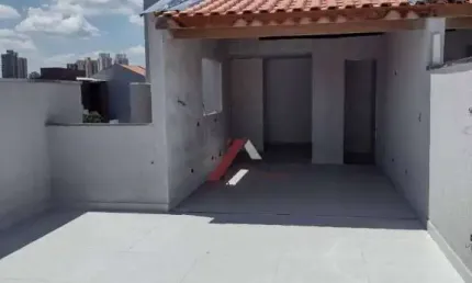 Cobertura com 2 dormitórios à venda, 115 m² por r$ 579.000,00 - santa maria - santo andré/sp