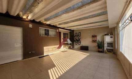 Casa com 3 dormitórios à venda, 170 m² por R$ 742.000,00 - Assunção - São Bernardo do Campo/SP