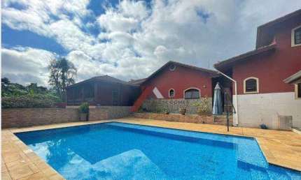 Chácara com 7 dormitórios à venda, 1160 m² por R$ 1.200.000,00 - Loteamento M dos Colibris - Embu-Guaçu/SP